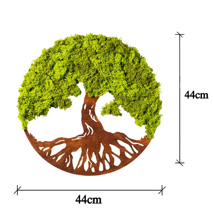 Wallity Tree Of Life 3 Verde Wallity Tree Of Life 3 Verde